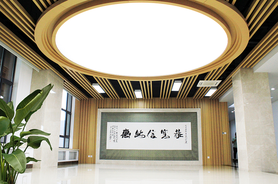 二层北侧茶歇区